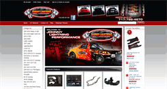 Desktop Screenshot of jlpracing.com